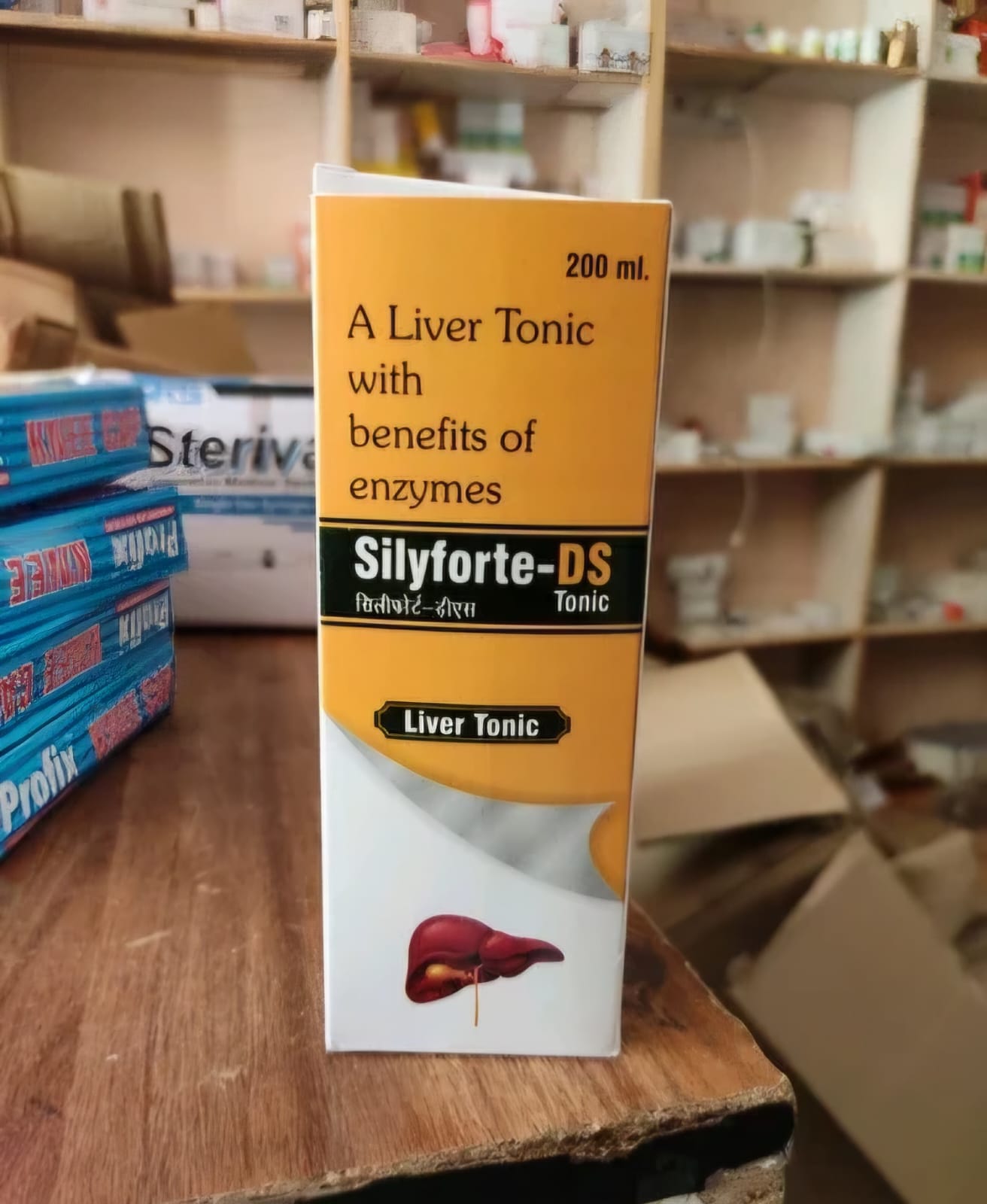 SILYFORTE-DS 200ML
