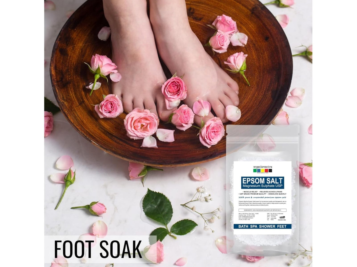 Epsom Salt For Relaxation And Pain Relief