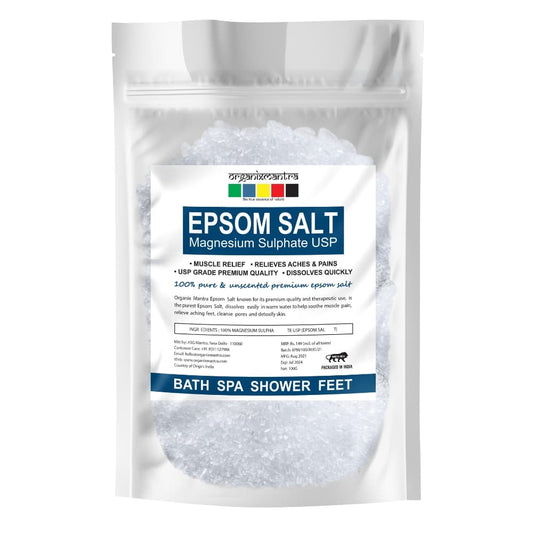 Epsom Salt For Relaxation And Pain Relief