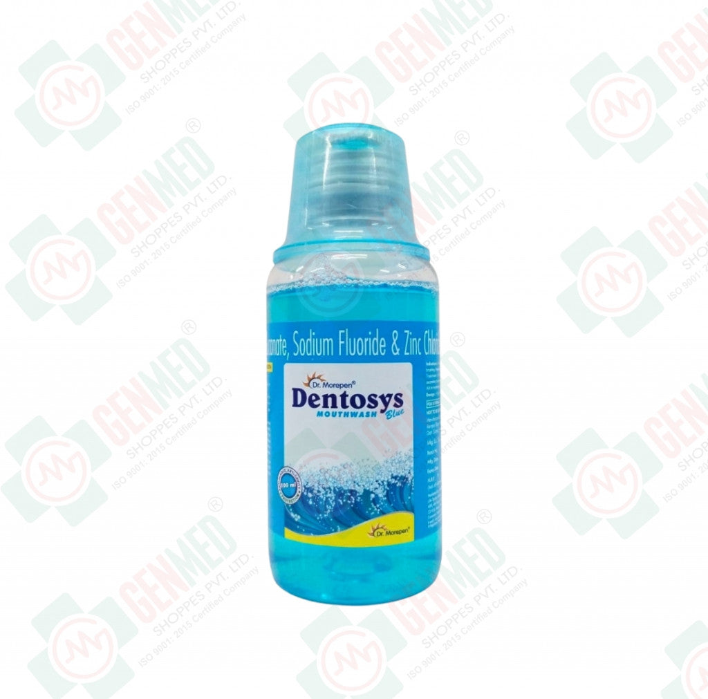 Dr. Morepen Dentosys Mouthwash | 100 ml
