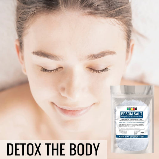 Epsom Salt For Relaxation And Pain Relief